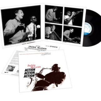 Jackie Mclean - Action 1LP