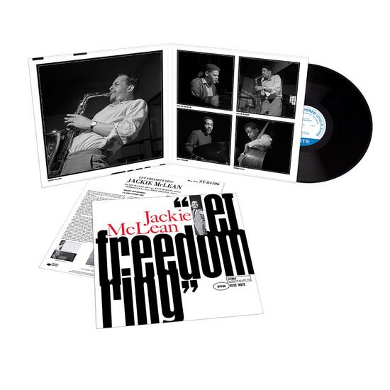 Jackie Mclean - Let Freedom Ring 1LP