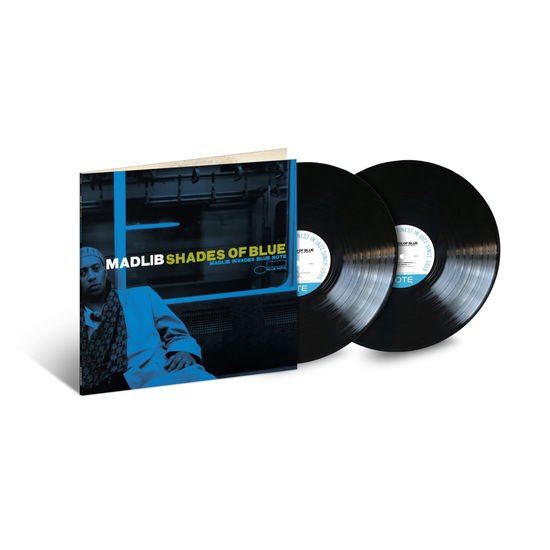 Madlib - Shades of Blue 2LP
