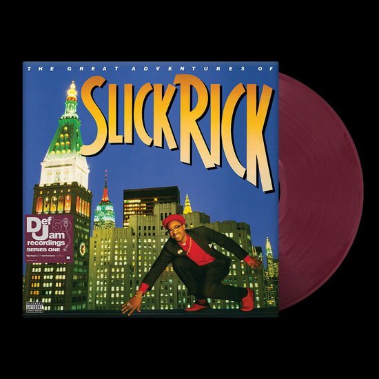 Slick Rick - The Great Adventures of Slick Rick 2LP