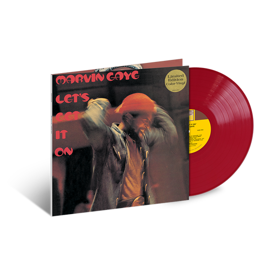 Marvin Gaye - Let's Get It On (Red Vinyl) 1LP
