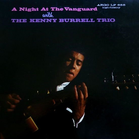 Kenny Burrell - Night at the Vanguard 1LP