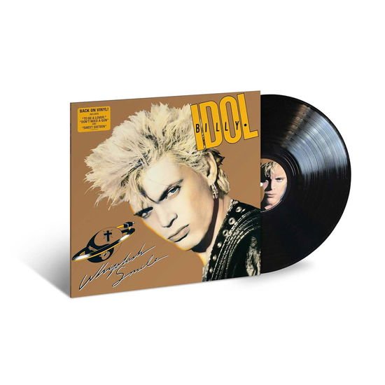 Billy Idol - Whiplash Smile 1LP