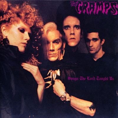 Cramps - Songs The Lord Taught Us (Black / Purple Marbled Vinyl) 1LP