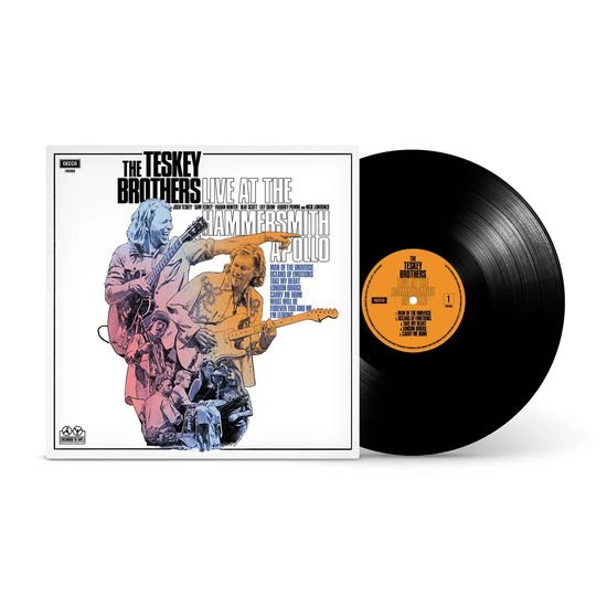 The Teskey Brothers - Live at the Hammersmith Apollo 1LP