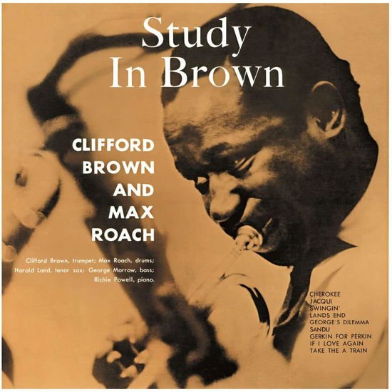 Max Roach Clifford Brown - Study in Brown 1LP