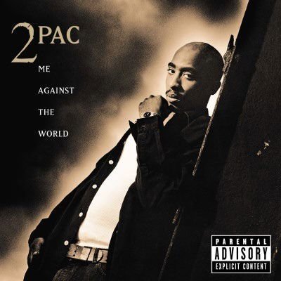 2PAC - ME AGAINST THE WORLD 2LP .. WORLD - 25TH ANNIVERSARY / 180GR.