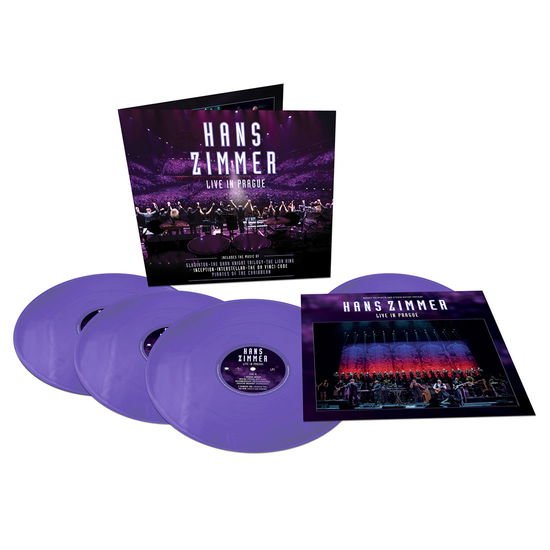 Hans Zimmer - Live in Prague (Purple Vinyl) 4LP