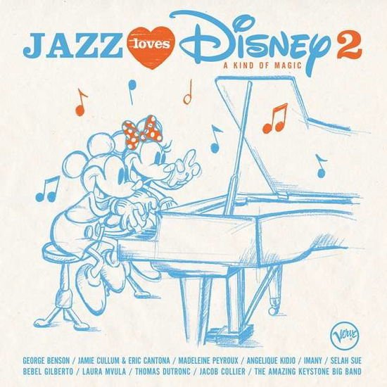 Jazz Loves Disney 2 - A Kind Of Magic 2LP