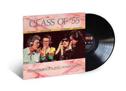 Johnny Cash, Roy Orbison, Jerry Lee Lewis, Carl Perkins - Class of '55: Memphis Rock & Roll Homecoming 1LP