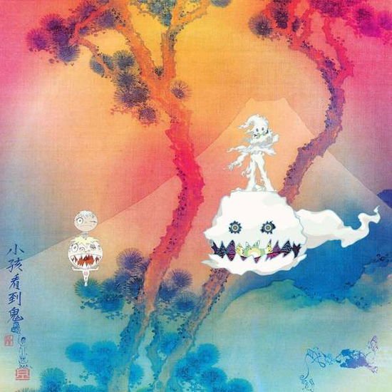 Kanye West & Kid Cudi - Kids See Ghosts 1LP