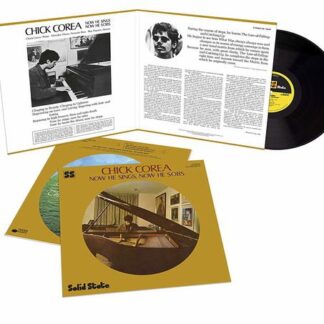 Chick Corea - Now He Sings, Now He Sobs 1LP