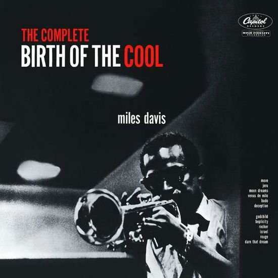 Miles Davis - The Complete Birth of the Cool 2LP