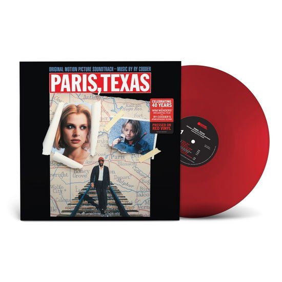 COODER, RY - PARIS, TEXAS OST 1LP