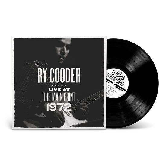 COODER, RY - LIVE AT THE MAIN POINT... 1LP