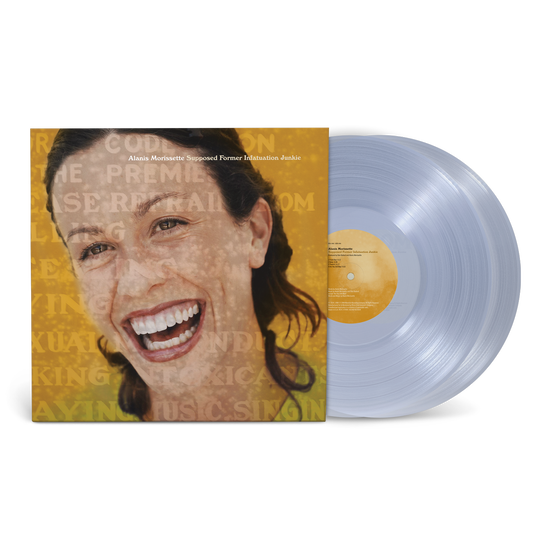 MORISSETTE, ALANIS - SUPPOSED FORMER INFATU... 2LP CLEAR