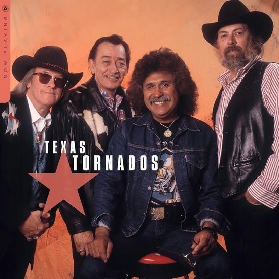 TEXAS TORNADOS - NOW PLAYING 1LP BURGUNDY