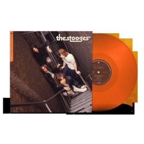 STOOGES - NOW PLAYING 1LP ORANGE CRUSH