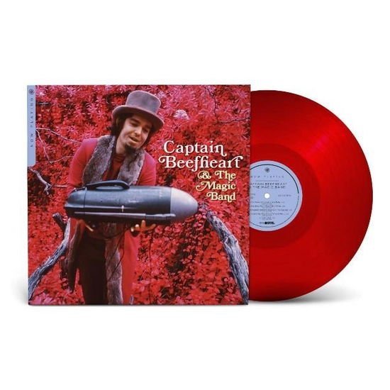 CAPTAIN BEEFHEART &... - NOW PLAYING 1LP RED