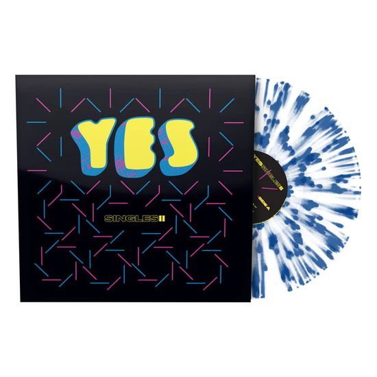 YES - SINGLES 2 1LP BLUE WHITE
