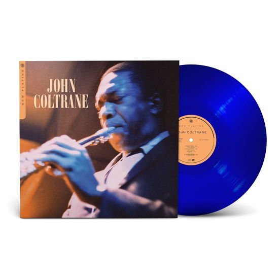 COLTRANE, JOHN - NOW PLAYING 1LP BLUE