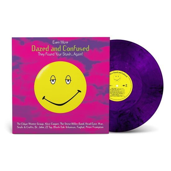 V/A - EVEN MORE DAZED AND CO... 1LP PURPLE