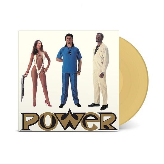 ICE-T - POWER 1LP YELLOW VINYL