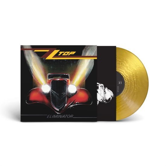 ZZ TOP - ELIMINATOR 1LP GOLD NUGGET VINYL / SYEOR 2023 / 40TH ANNIVERSARY