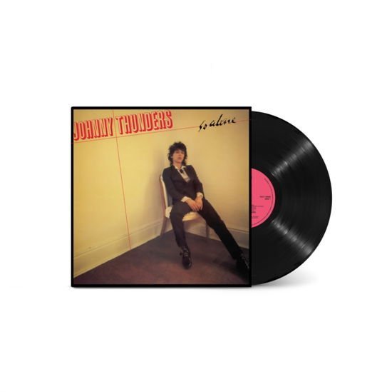 THUNDERS, JOHNNY - SO ALONE 1LP RED VINYL / SYEOR 2023 / 45TH ANNIVERSARY
