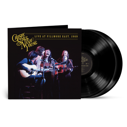 CROSBY, STILLS, NASH &... - LIVE AT FILLMORE EAST,... 2LP