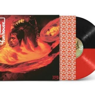 STOOGES, THE - FUN HOUSE 1LP ROCKTOBER 2023 / RED & BLACK VINYL