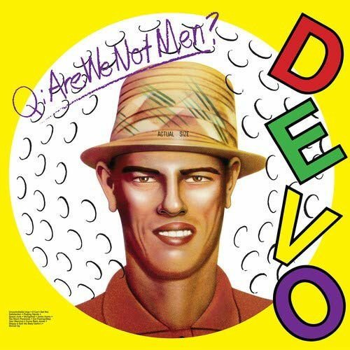 DEVO - Q: ARE WE NOT MEN? A: ... 1LP .. NOT MEN? A: WE ARE DEVO!