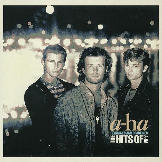 A-HA - HEADLINES AND DEADLINES 1LP THE HITS OF A-HA