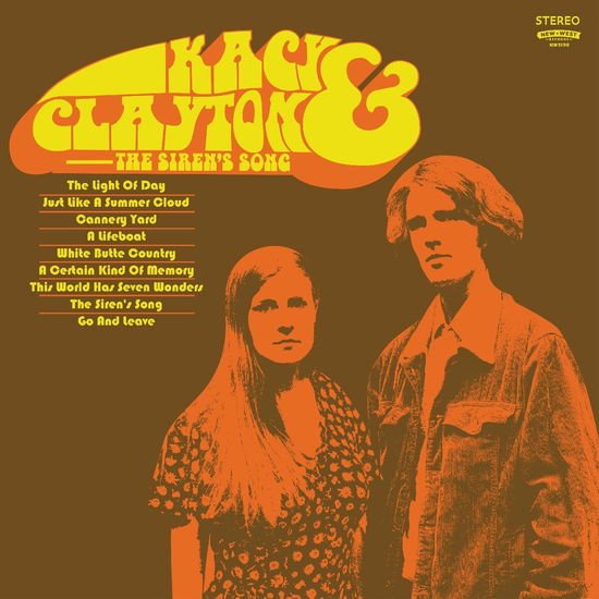 Kacy & Clayton - The Sirens Song (Transparent Orange Vinyl) 1LP