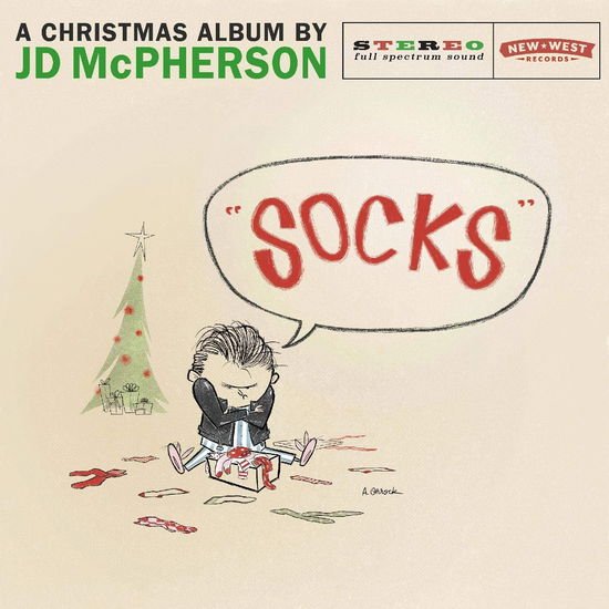 Jd Mcpherson - Socks 1LP
