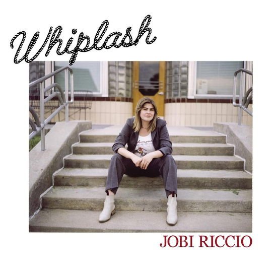 Jobi Riccio - Whiplash (Coke Bottle Clear Vinyl) 1LP