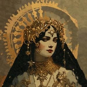 Mansur - Pentatonic Ruins (Deluxe Edition) (Gold Vinyl) 1LP