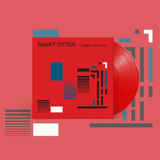 Sankt Otten - Hymnen Und Helden (Deluxe Edition Clear Red Vinyl) 1LP