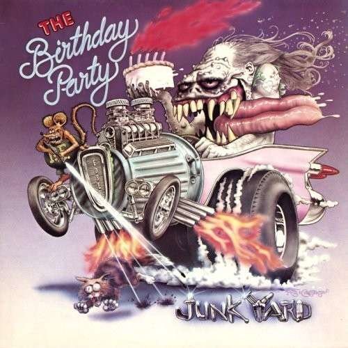 BIRTHDAY PARTY - JUNKYARD 3LP 180GR. LP+7"+CD