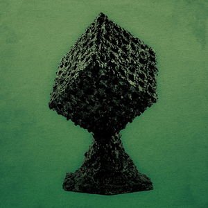 MERCHANDISE - AFTER THE END 1LP ITIAL PRESSING ON GREEN VINYL, W/DOWNLOAD CODE