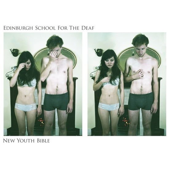 EDINBURGH SCHOOL FOR T... - NEW YOUTH BIBLE 1LP .. BIBLE/ 25TH ANNIVERSARY/ SILVER VINYL