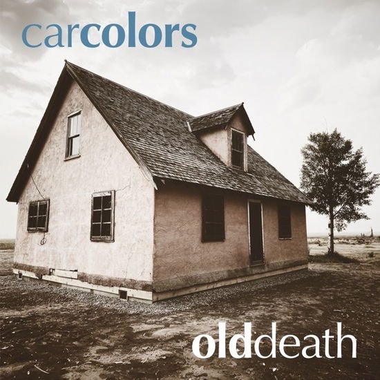CAR COLORS - OLD DEATH -COLOURED- 1LP SILVER VINYL