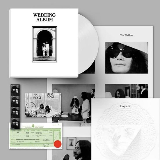 John Lennon & Yoko Ono - Wedding Album (White Vinyl) 1LP