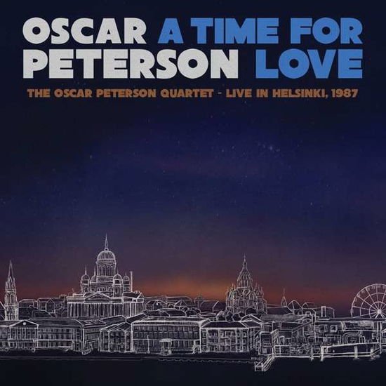 Oscar Peterson - A Time For Love: The Oscar Peterson Quartet - Liv 3LP