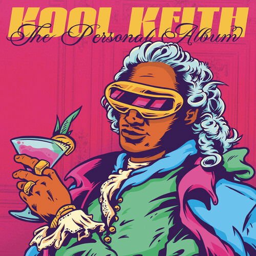 Kool Keith - The Personal Album 1LP