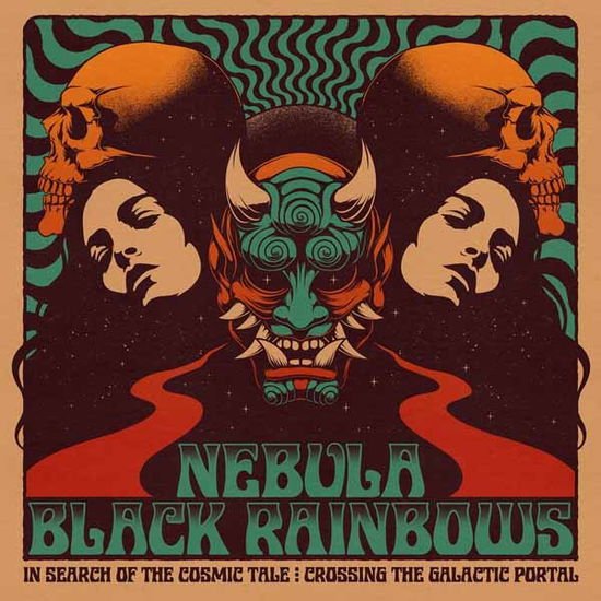 Nebula & Black Rainbows - In Search of the Cosmic Tale 1LP