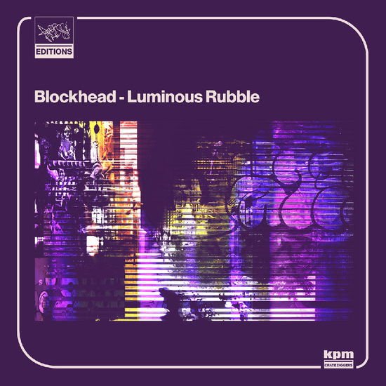 Blockhead - Luminous Rubble 1LP