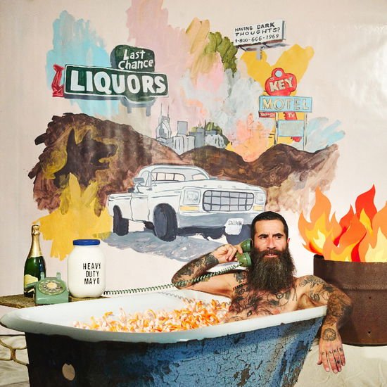Jp Harris - Jp Harris Is A Trash Fire (Coke Clear Vinyl) 1LP