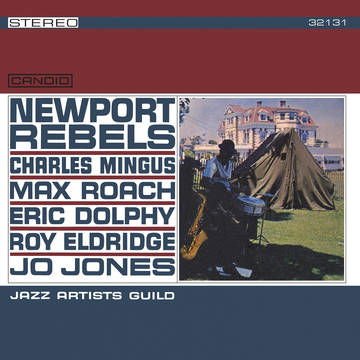 Jazz Artists Guild - Newport Rebels (180g-Coloured Vinyl) 1LP