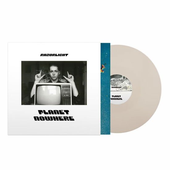 RAZORLIGHT - PLANET NOWHERE 1LP WHITE 180G